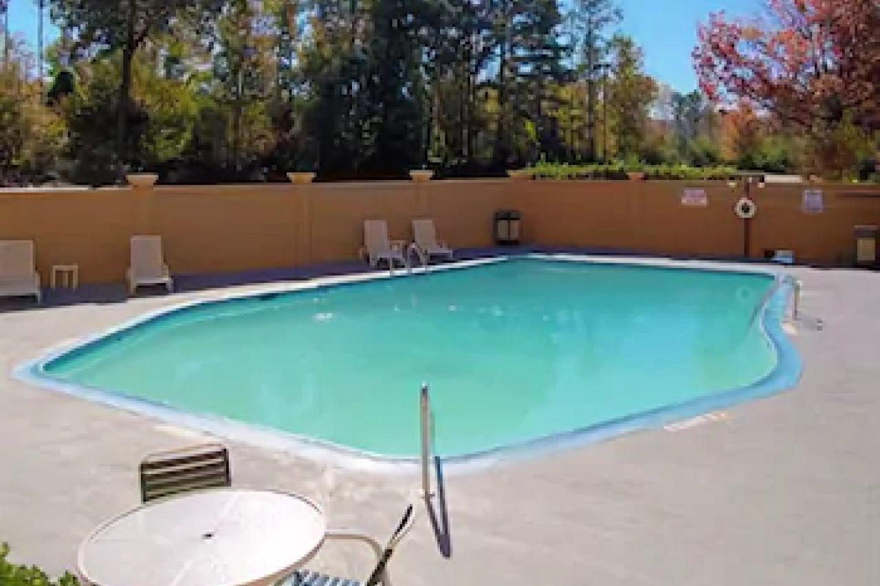 Knights Inn Six Flags Lodge West Экстерьер фото
