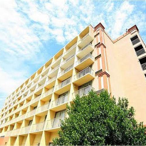 Knights Inn Six Flags Lodge West Экстерьер фото