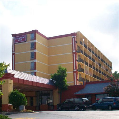 Knights Inn Six Flags Lodge West Экстерьер фото
