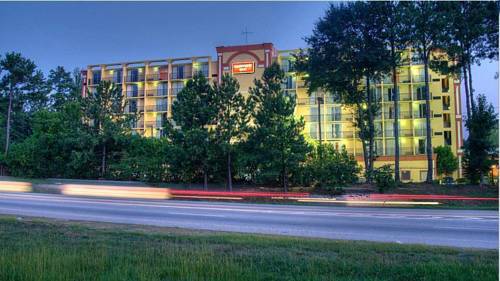 Knights Inn Six Flags Lodge West Экстерьер фото