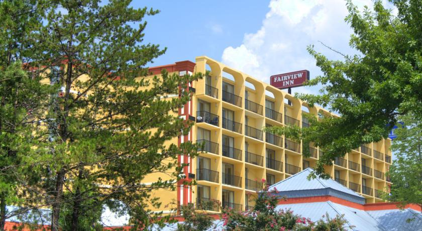 Knights Inn Six Flags Lodge West Экстерьер фото