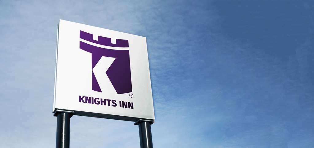 Knights Inn Six Flags Lodge West Экстерьер фото